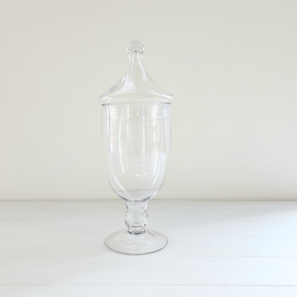 Bubble Top Candy Vase 